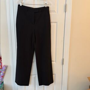 White House Black Market Classic Black Pants